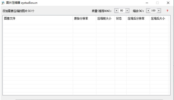 小炎图片压缩器 v1.0