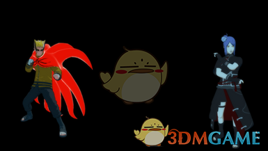 《火影忍者：究极忍者风暴4》重子火影忍者与黑鹤小南MOD