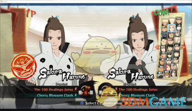 《火影忍者：究极忍者风暴4》大筒木阿苏里MOD