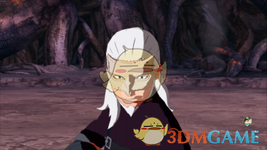 《火影忍者：究极忍者风暴4》自来也的KojiKashin模型MOD