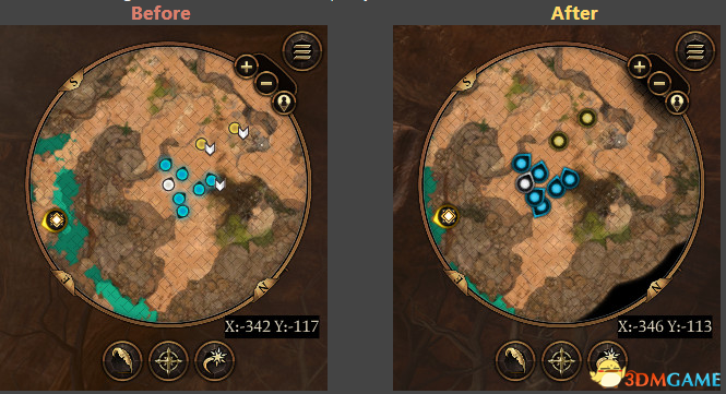 《博德之门3》优化小地图UIMOD
