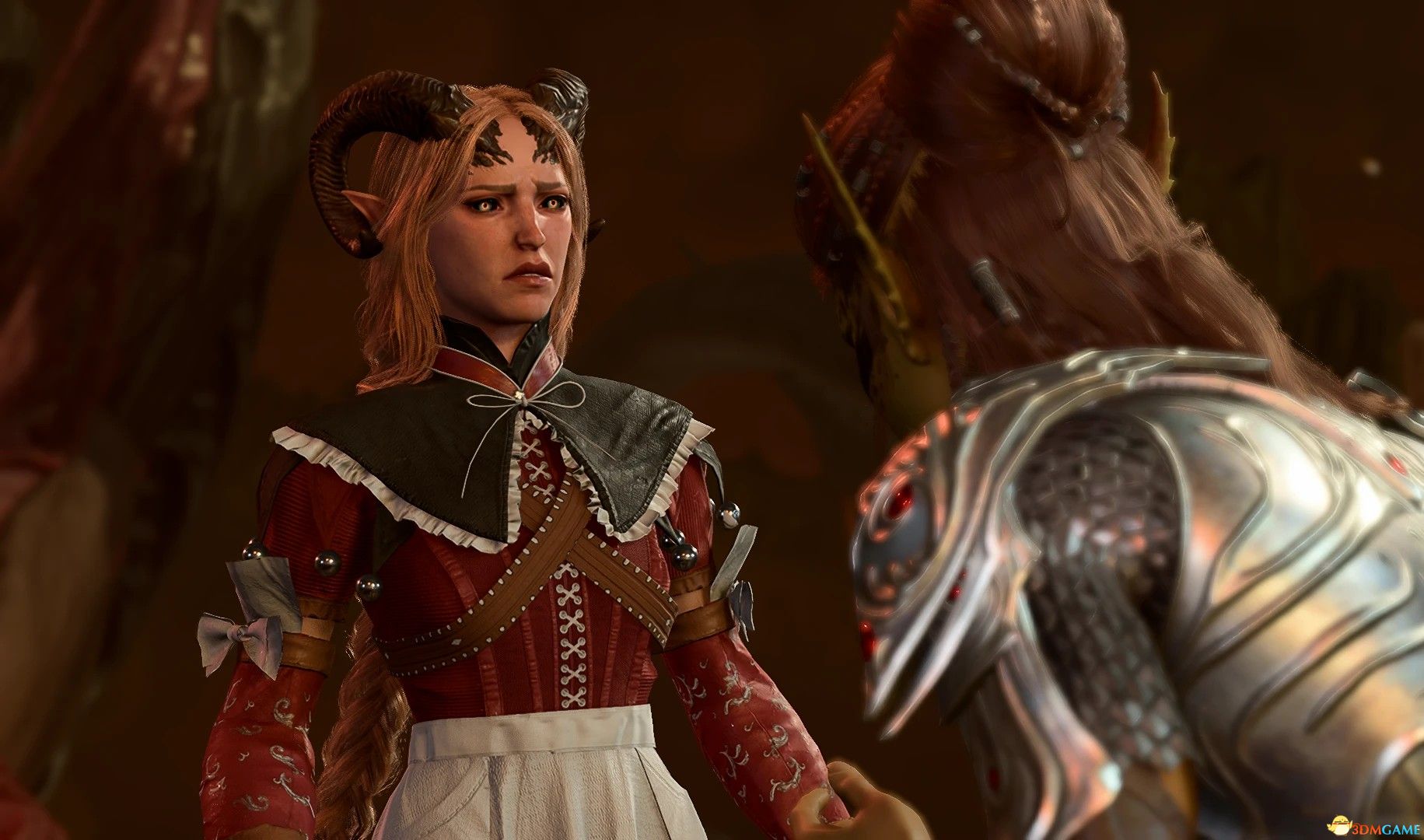 《博德之门3》新的吟游诗人服装和空手套MOD