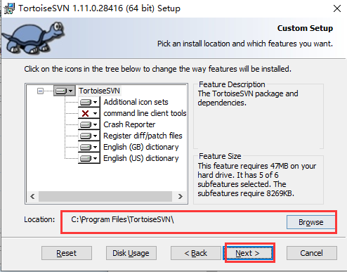 TortoiseSVN1.14.2-win32-binary