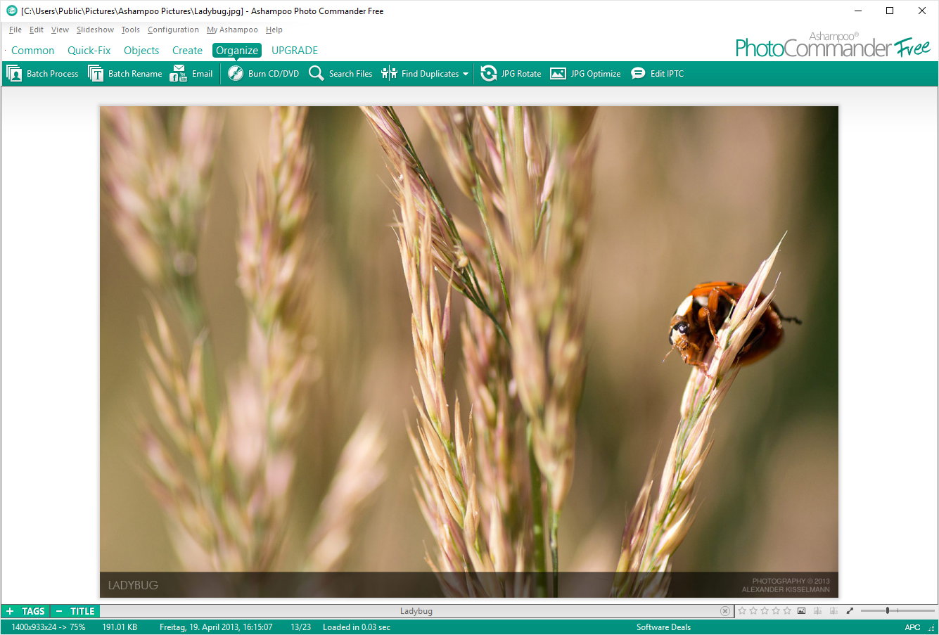 Ashampoo Photo Commander17.0.3