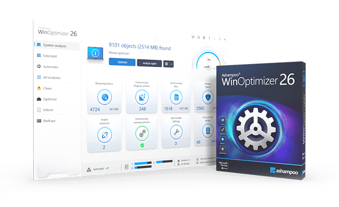 Ashampoo Winoptimizer26.00.13x32
