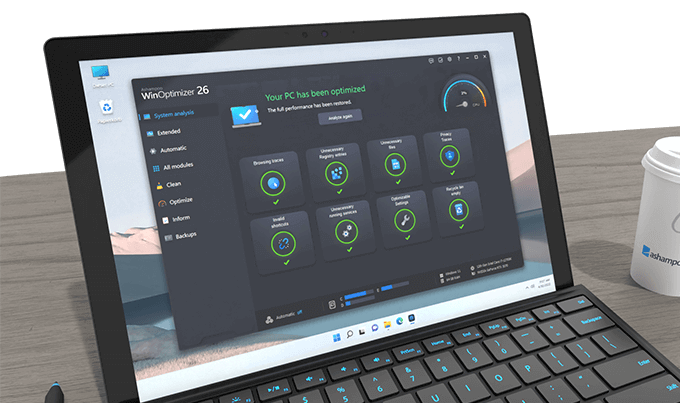 Ashampoo Winoptimizer26.00.13x32