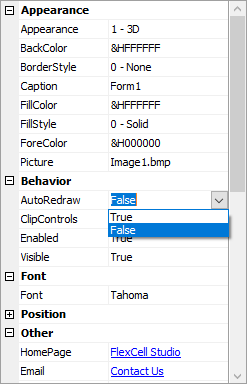 FlexCell表格控件6.1.5-64