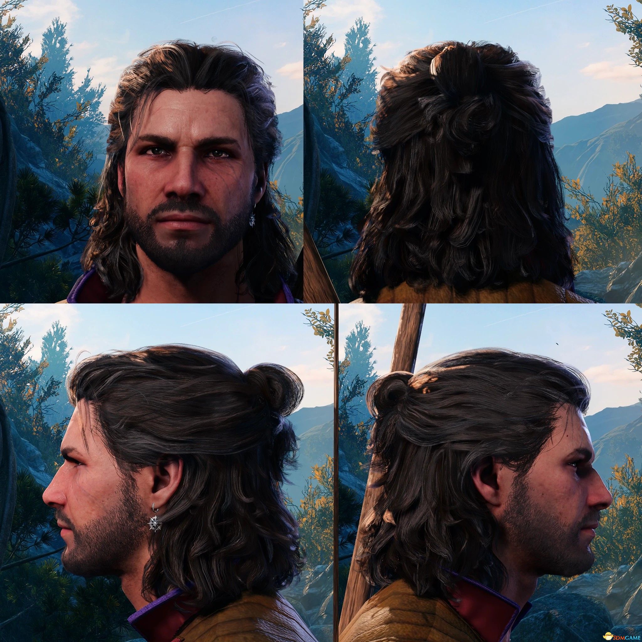 《博德之门3》盖尔的魔法高髻MOD