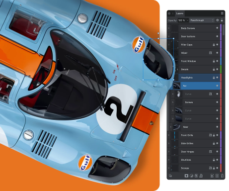 Affinity Designer 1.7.3官方版