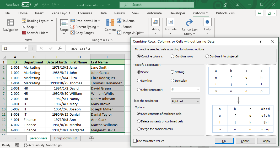 Kutools For Excel