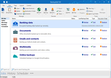 Backup4all 9.8直装版
