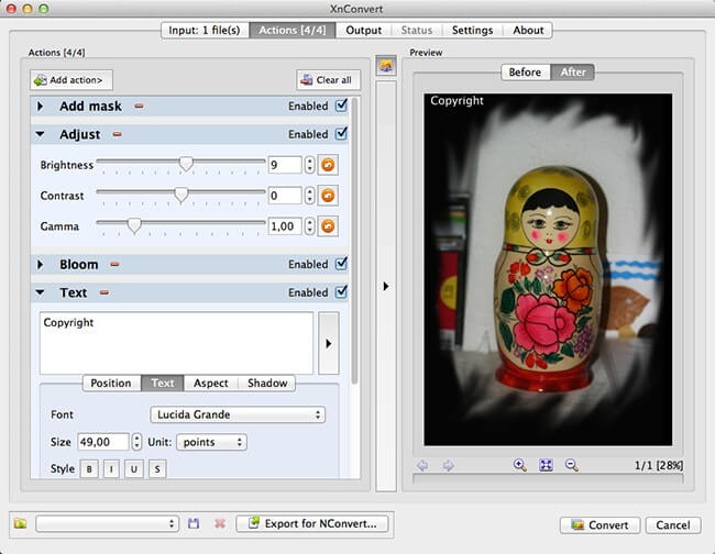 XnConvert-32位便携版