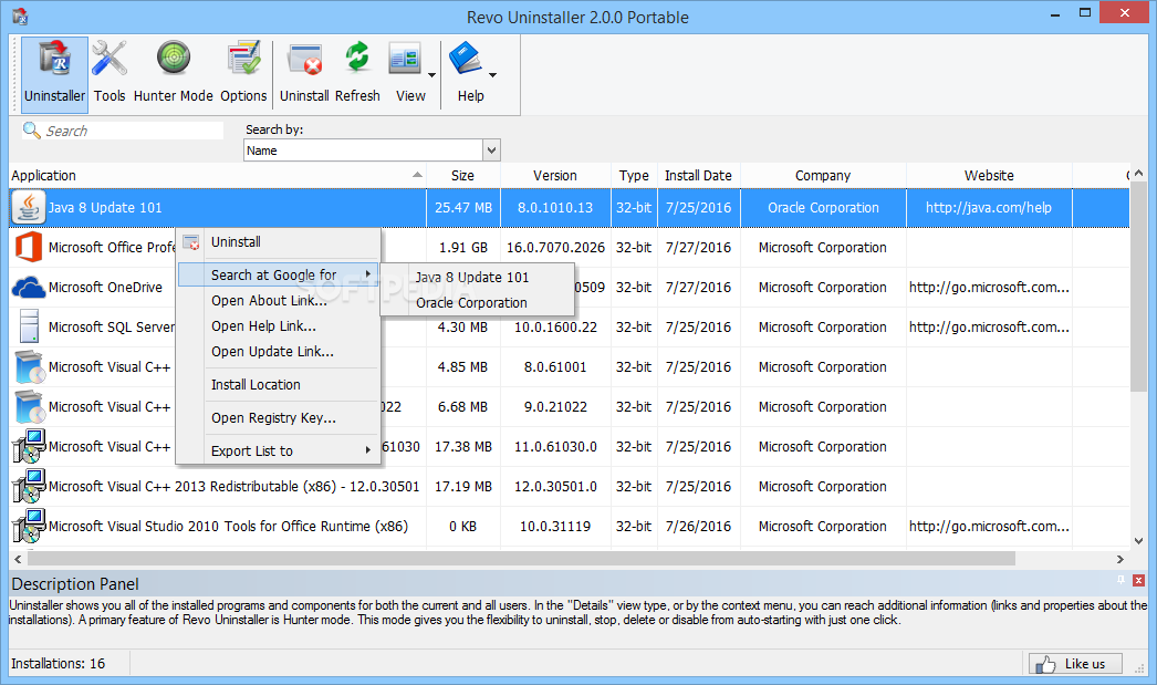 RevoUnin Pro5.2.1