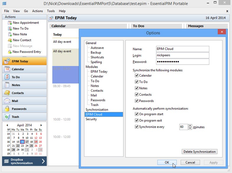 EssentialPIM Pro11.7.2.0