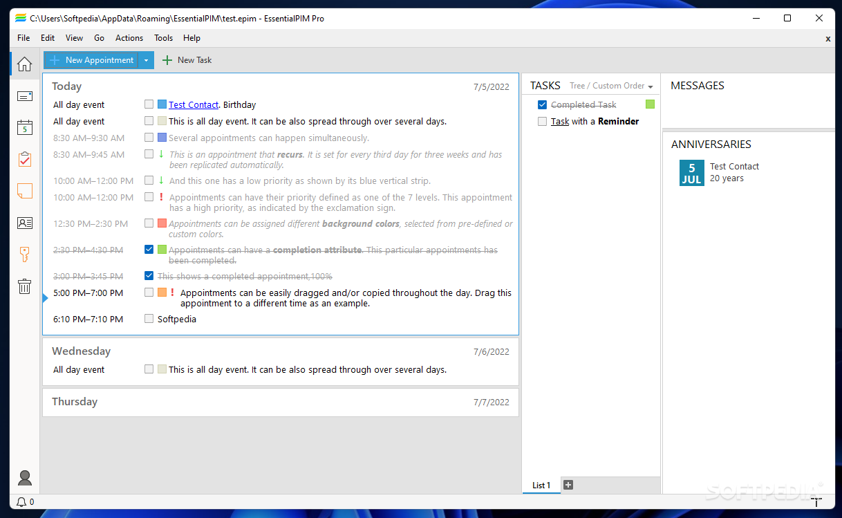 EssentialPIM Pro11.7.2.0