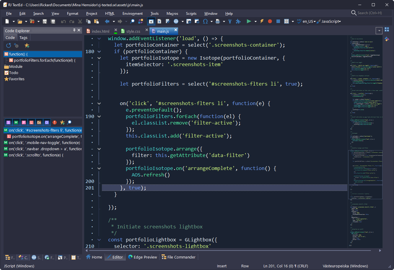 RJ TextEd-16.00-64位