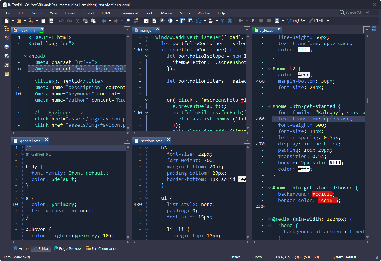 RJ TextEd-16.00-64位