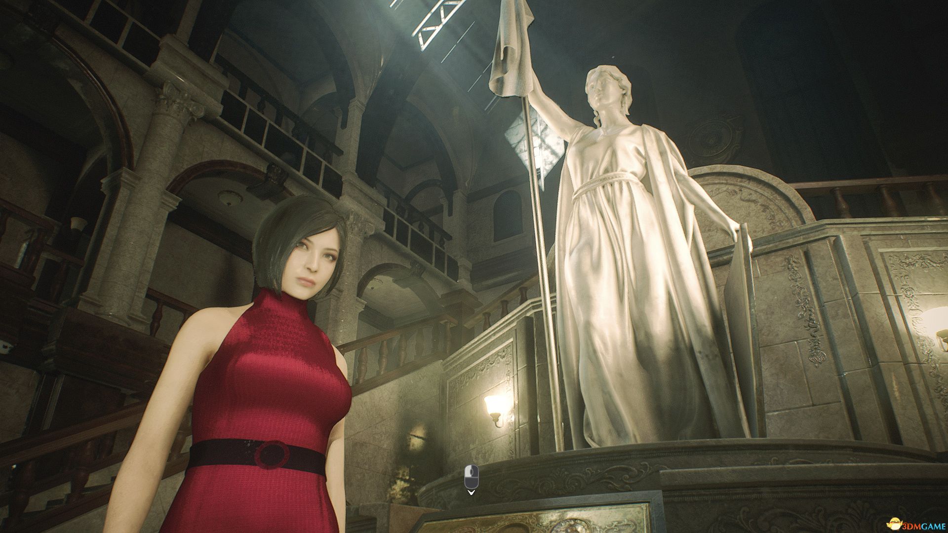 《生化危机2：重制版》艾达re老2代服饰MOD