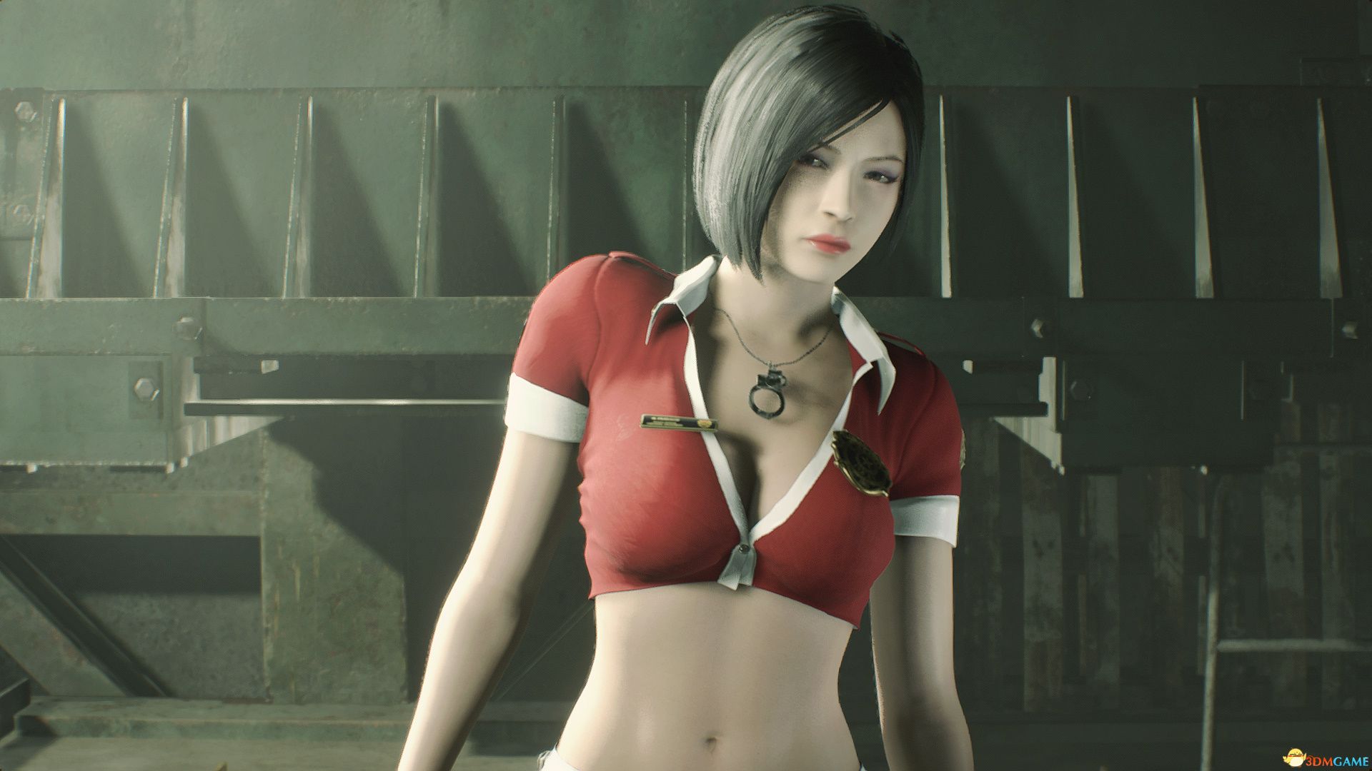 《生化危机2：重制版》艾达&克莱尔红色巡警服饰无丝袜MOD