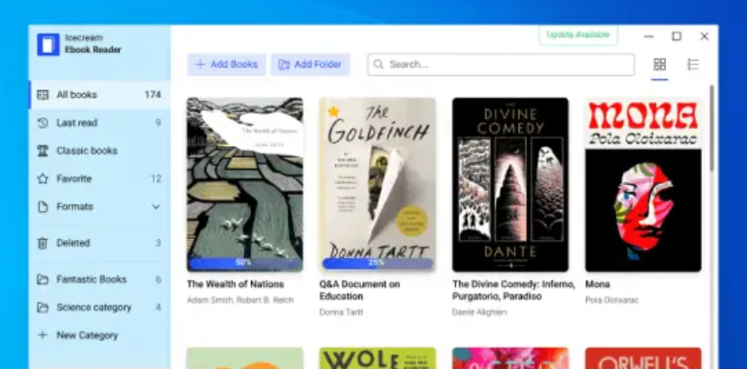 Ebook Reader 6.40