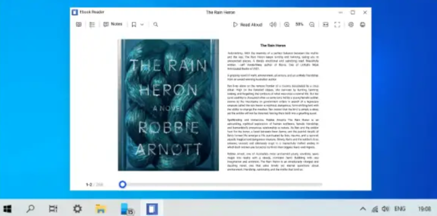 Ebook Reader 6.40