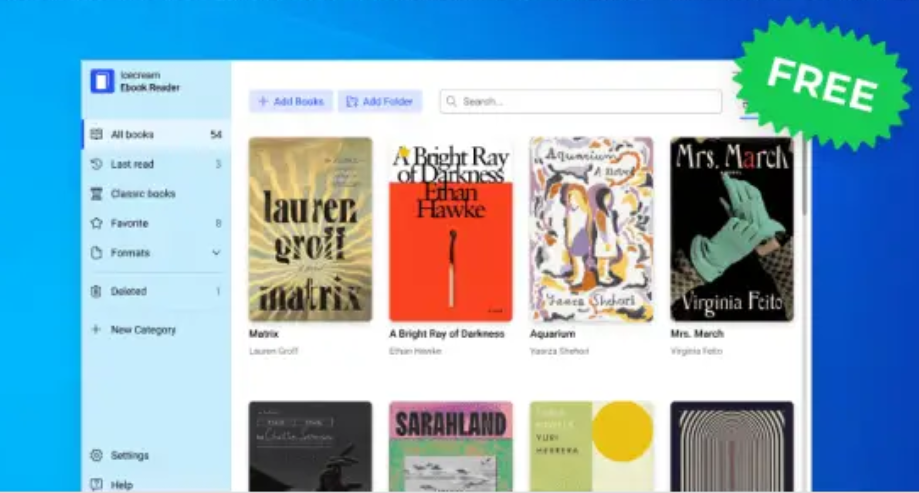 Ebook Reader 6.40