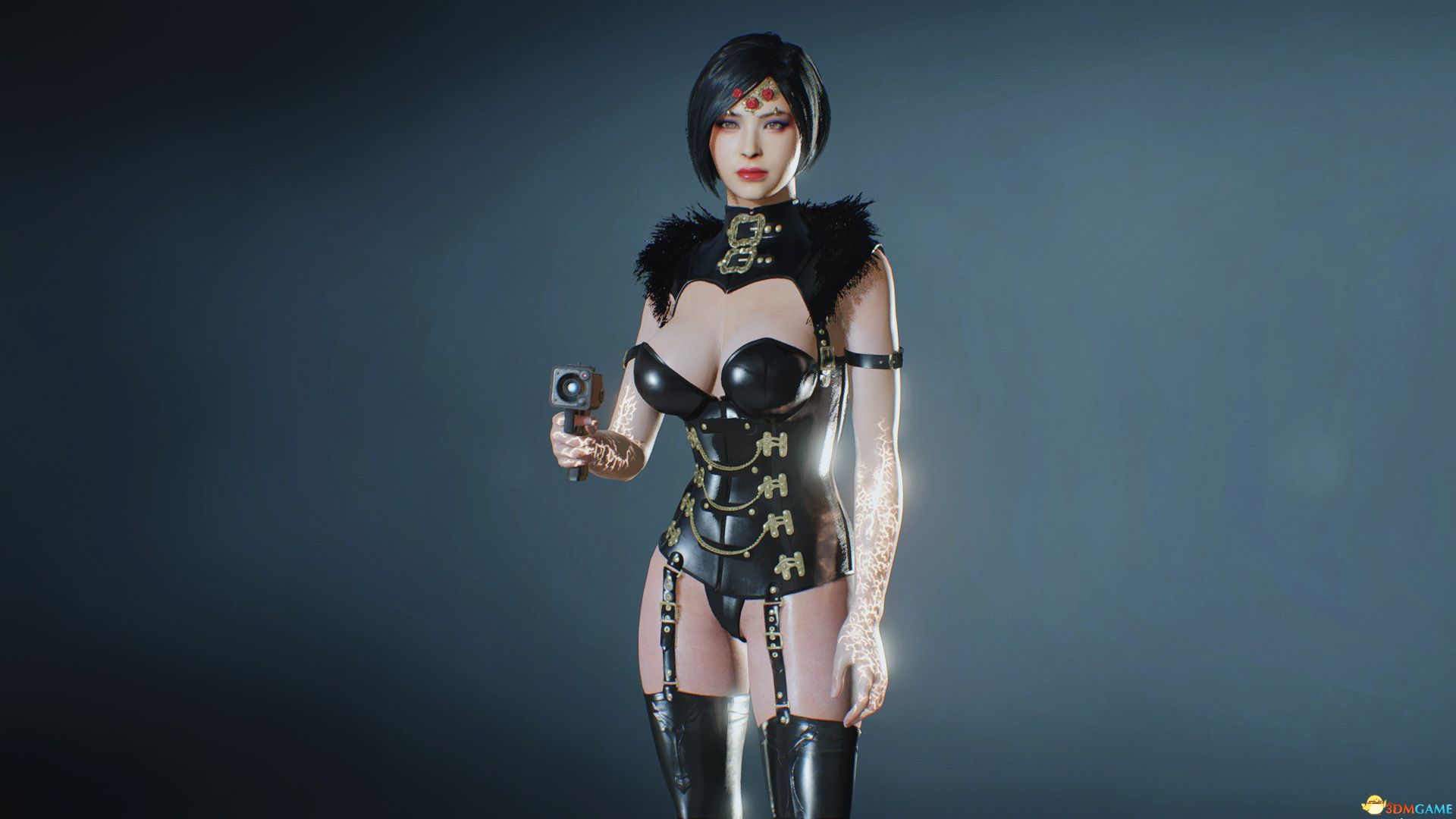 《生化危机2：重制版》艾达&克莱尔黑夜蕾丝服饰MOD