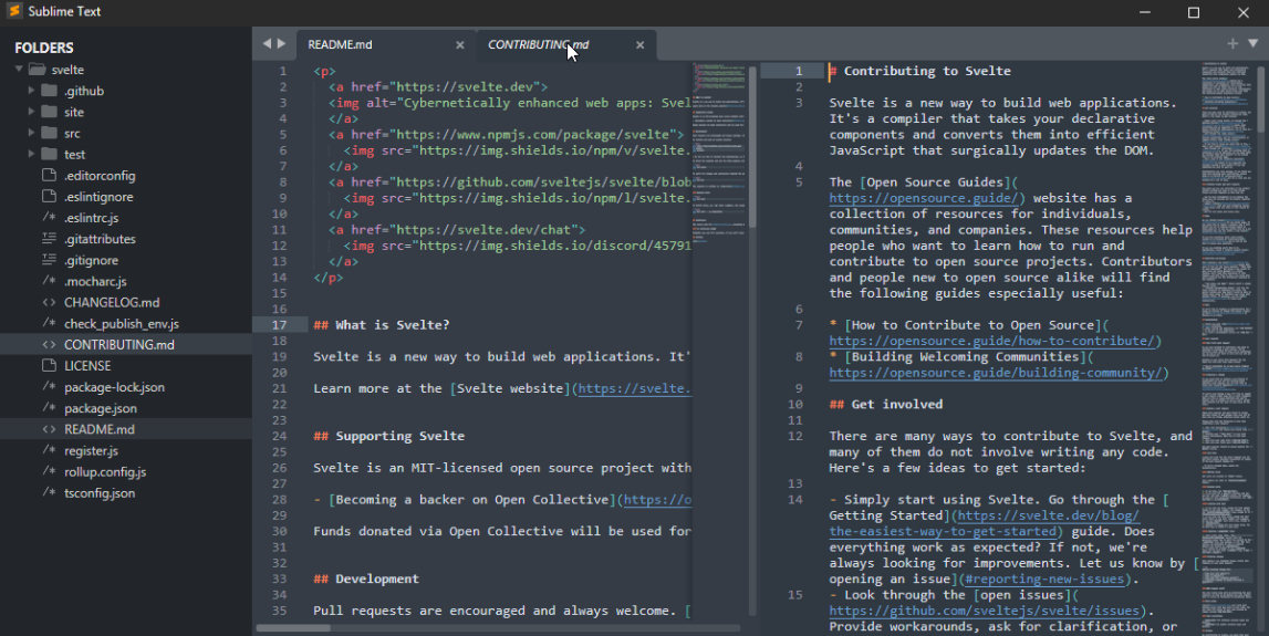 Sublime Text4.4152x64便携版