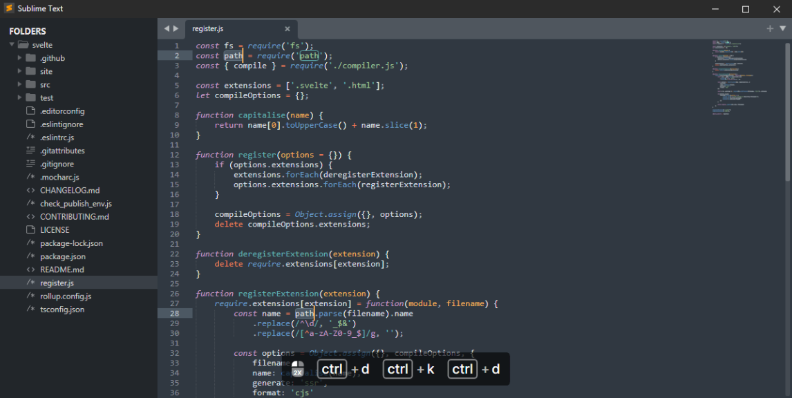 Sublime Text4.4152x64便携版