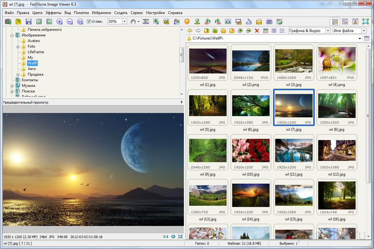 FSViewer（FastStone Image Viewer）7.8.0.0-portable