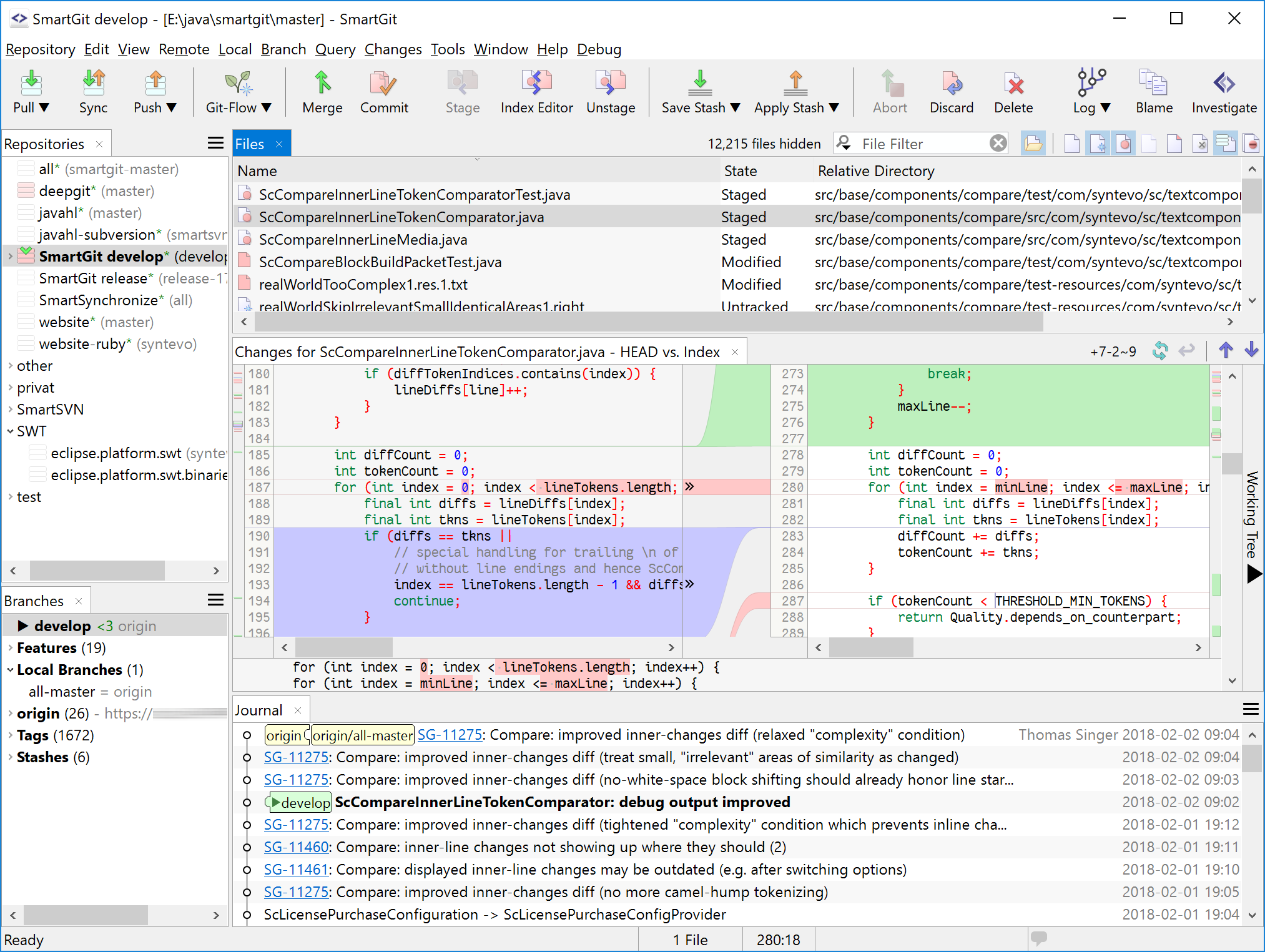 SmartGit22.1.7-32位便携版