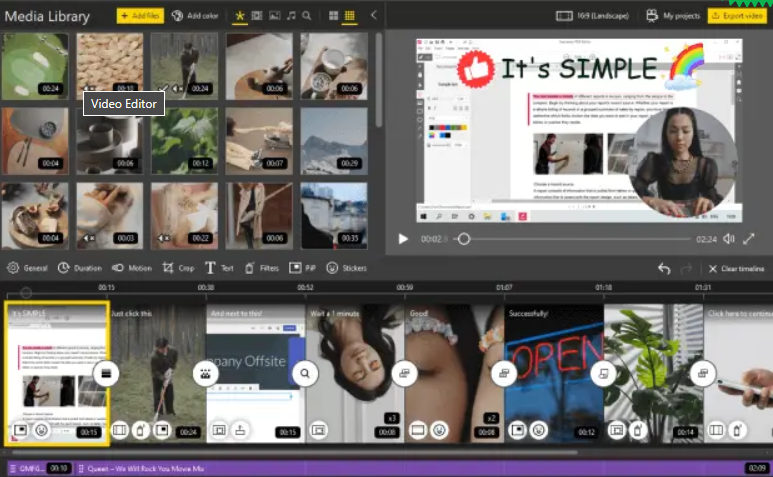 Video Editor3.10-32位
