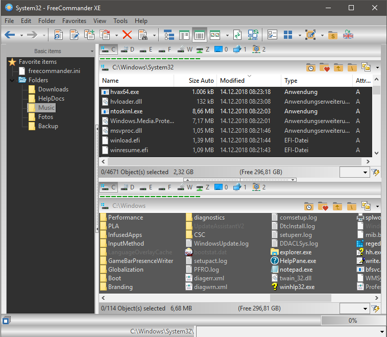 FreeCommander XE 2023.880
