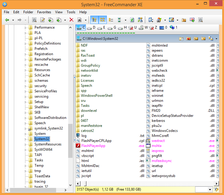 FreeCommander XE 2023.880