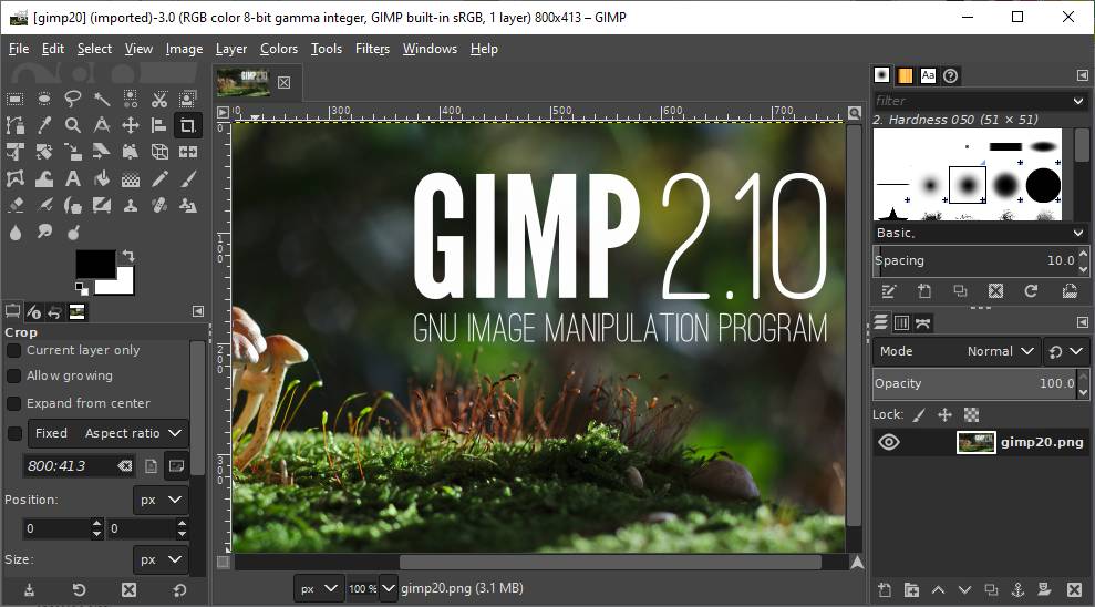 Gimp 2.10.36