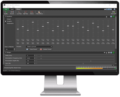 DeskFX Audio Enhancer 4.05