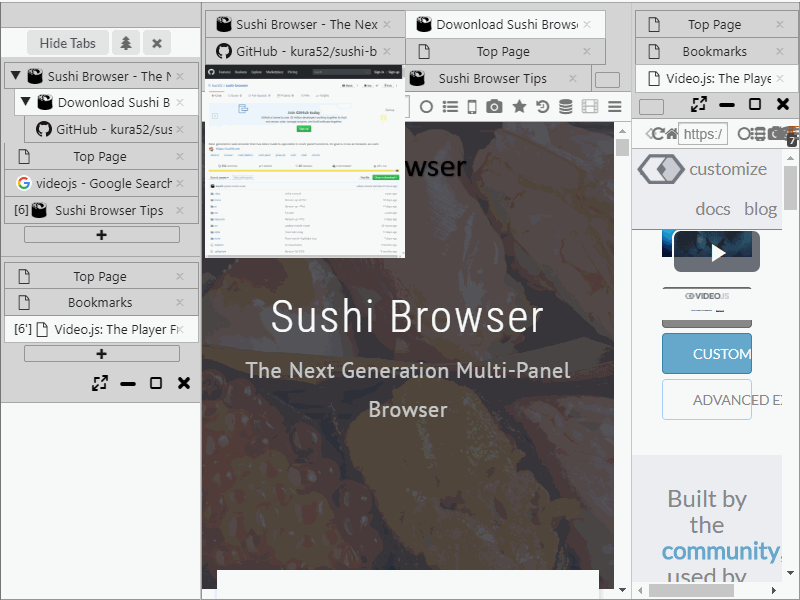 Sushi浏览器-0.30.0-x32免安装版