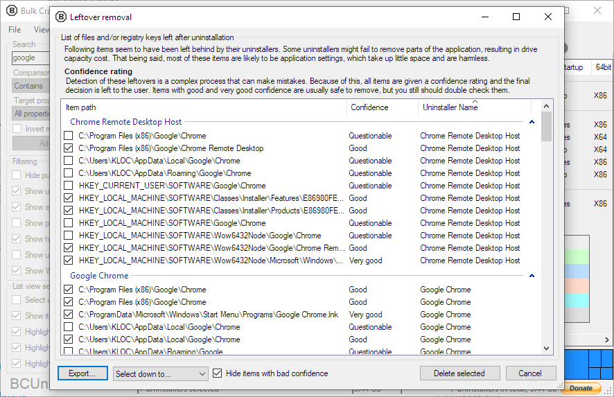 Bulk Crap Uninstaller 5.7