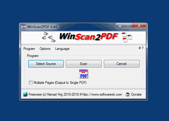 WinScan2PDF-便携版8.68