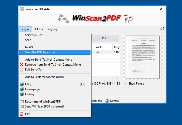 WinScan2PDF-便携版8.68