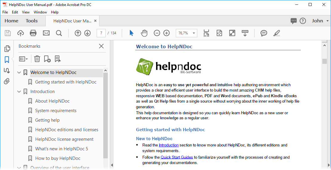 HelpNDoc 8.9.0.604