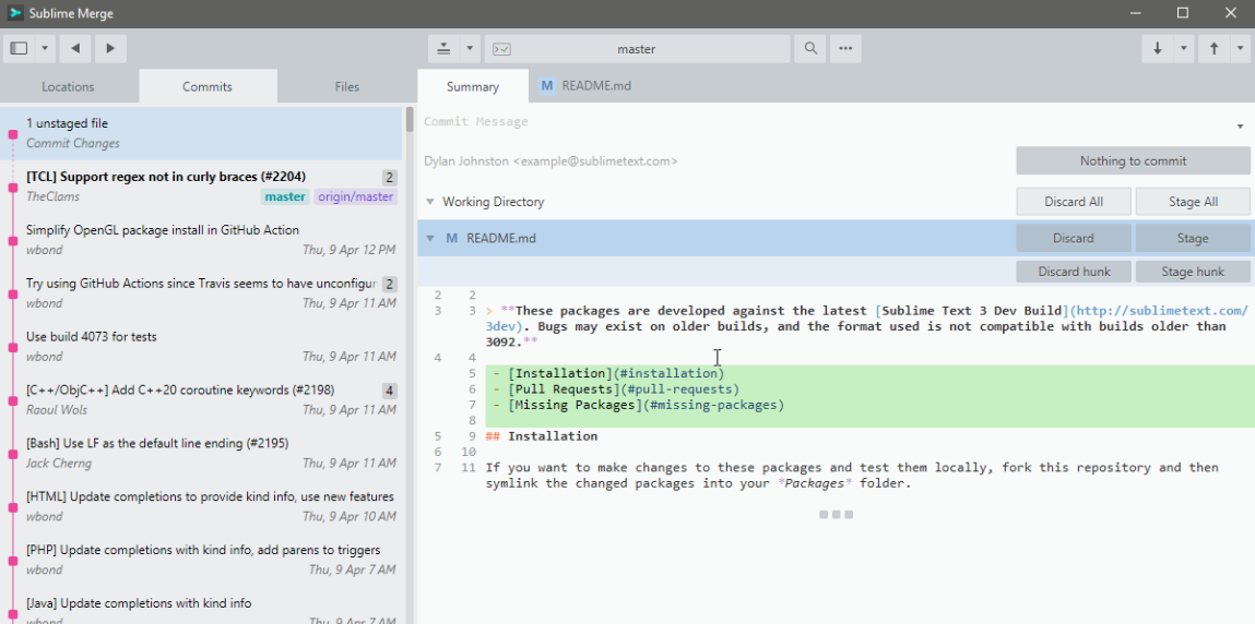 Sublime Merge 2091-32位