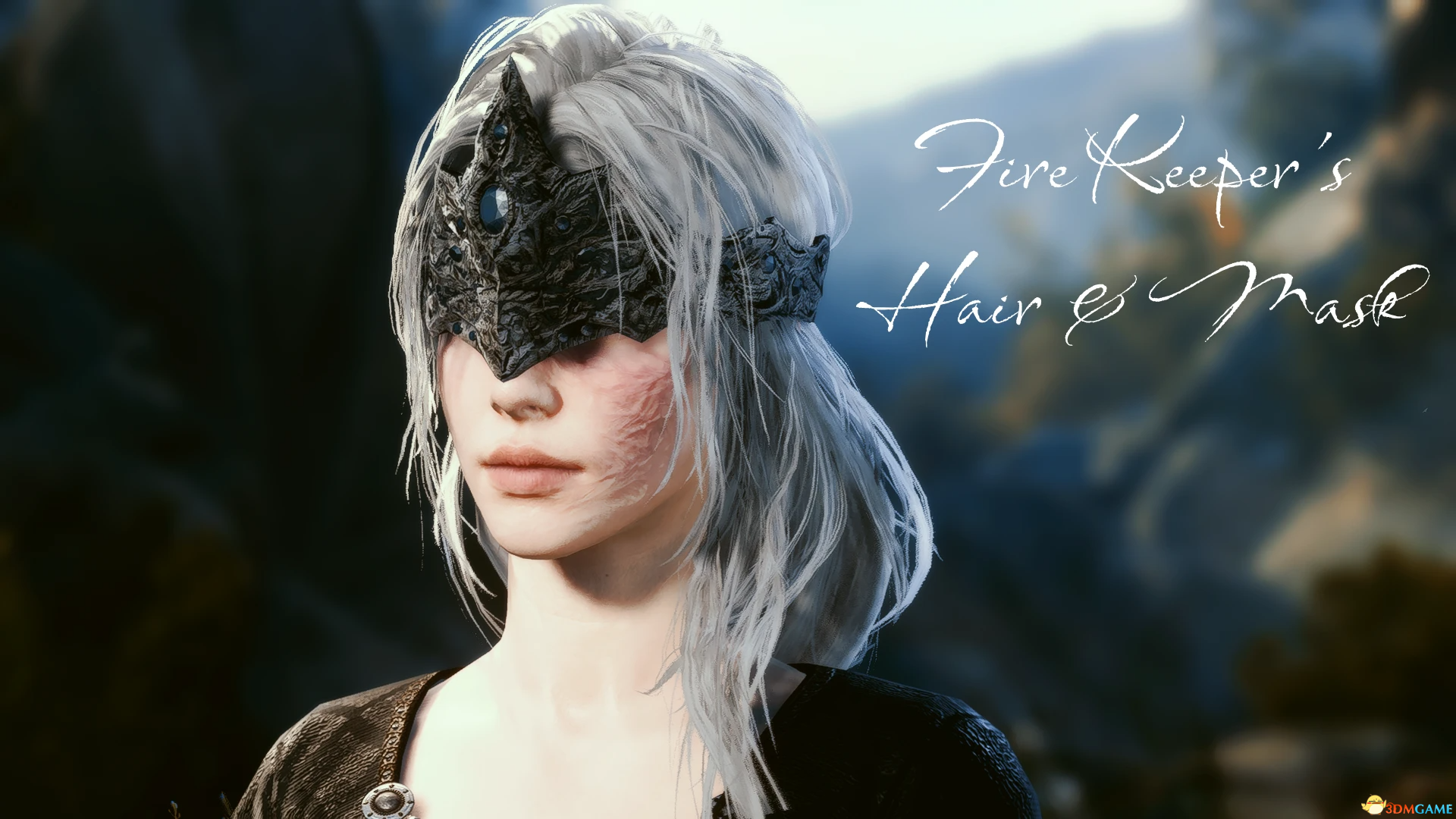 《博德之门3》黑魂3防火女的头发和面具MOD
