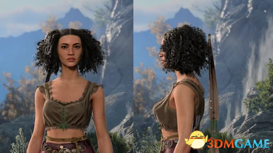 《博德之门3》Tav's发型集合MOD