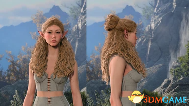 《博德之门3》Tav's发型集合MOD