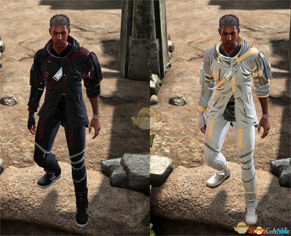 《博德之门3》现代都市潮流服装MOD