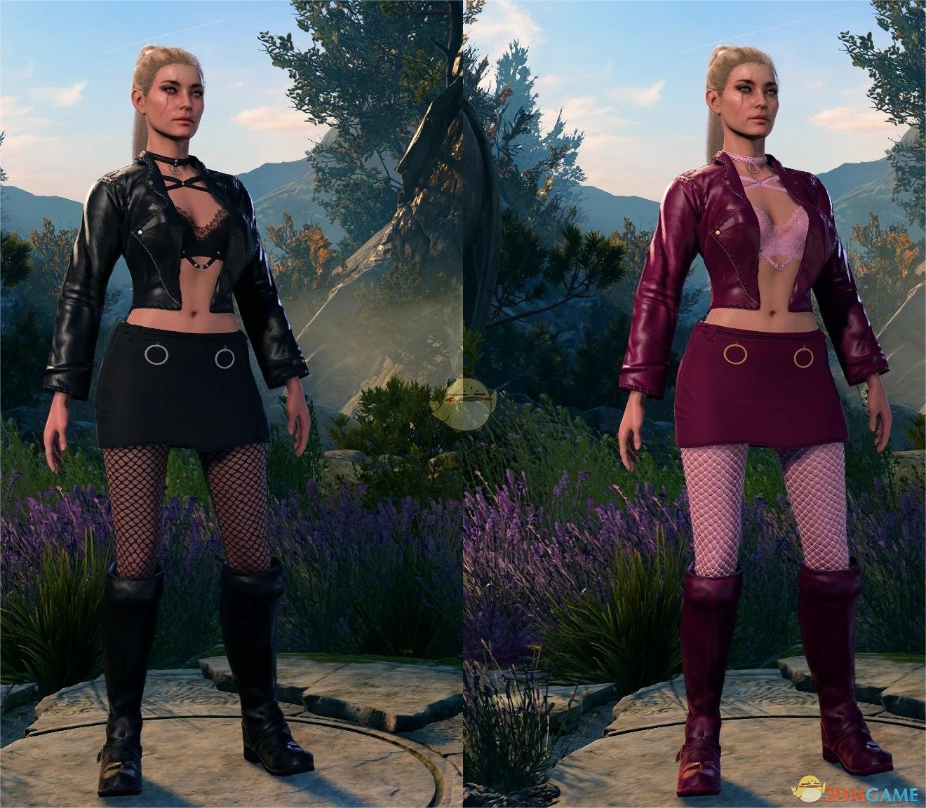 《博德之门3》现代都市潮流服装MOD