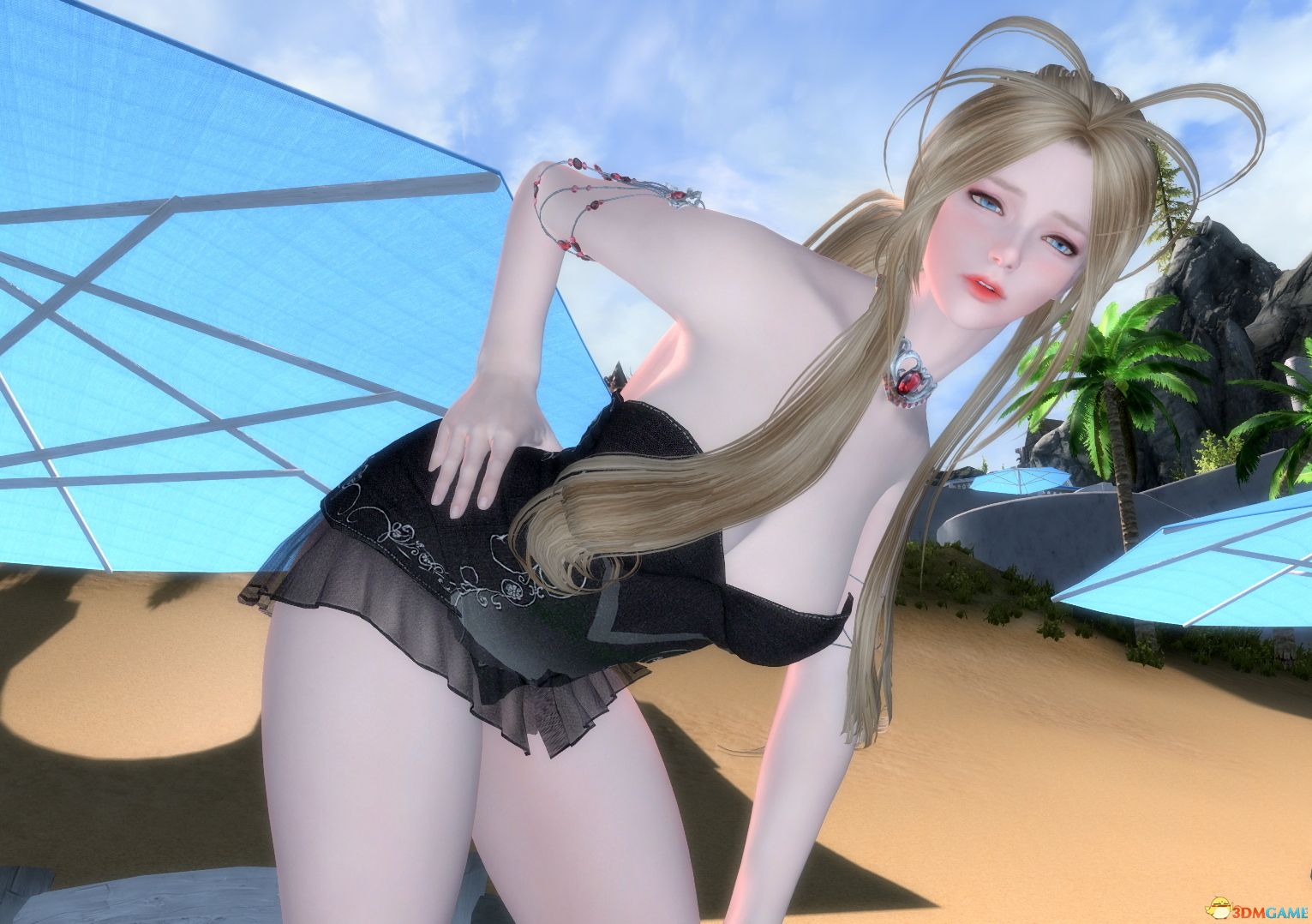 《上古卷轴5：天际重制版》女随从贝尔MOD