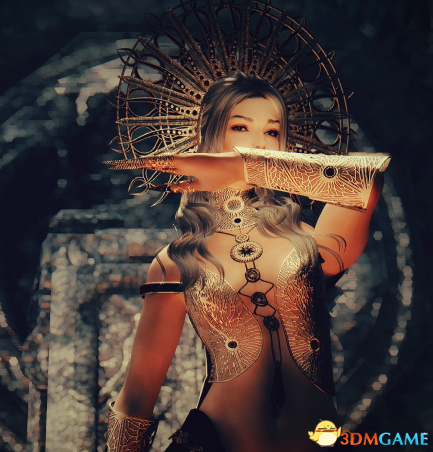 《上古卷轴5：天际重制版》神话黎明饰品MOD