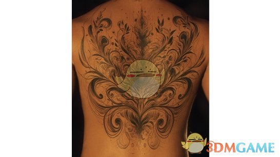 《龙之信条2》Ezechi纹身MOD